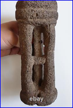 Very Very Rare antique Yemeni Jewish Incense Burner volcanic stone