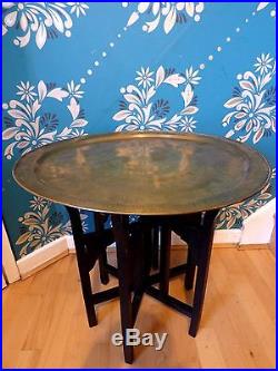 Very beautiful old Persian or Moroccan coffee table