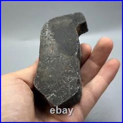 Very old ancient near eastern black stone animal figure