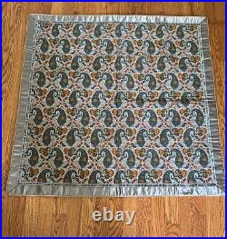 Vintage Decorative Handmade Middle Eastern Table Top Tapestry