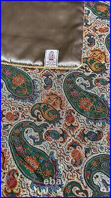 Vintage Decorative Handmade Middle Eastern Table Top Tapestry