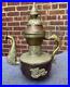 Vintage Gold Bronze Tone Middle Eastern Tibetan Lidded Ornate Tea Coffee Pot