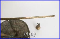 Vintage Hanging Balance Scale Middle Eastern Metal Antiques
