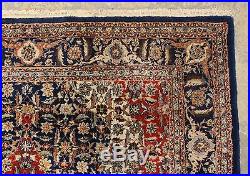 Vintage Mid 20thC Hand Woven Persian Orientalist Wool Rug, NR