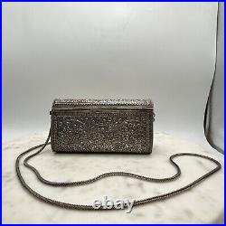 Vintage Middle Eastern ARTISAN HANDCRAFTED SILVER SMALL PURSE