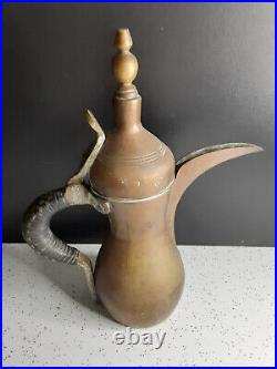 Vintage Middle Eastern Bedouin Coffee / Tea Pot