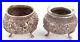 Vintage Middle Eastern / Islamic. 800 Silver Salts / Condiment Pots