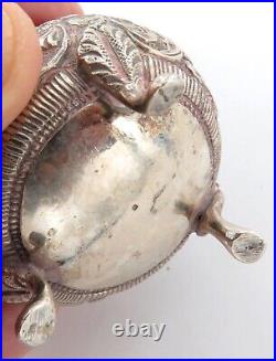 Vintage Middle Eastern / Islamic. 800 Silver Salts / Condiment Pots