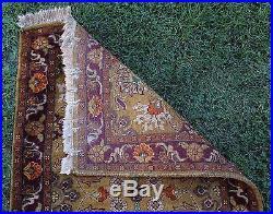 Vintage Quality Hand Woven Camel Hair & Wool Middle Eastern Oriental Rug Runner