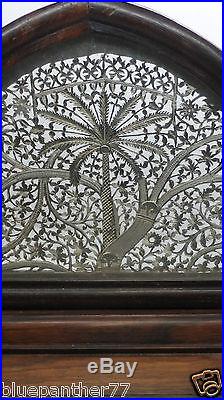 Vintage Unusual Indian Silver Jali Of Sidi Sayeed Mosque Ahmedabad India Carving