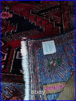 Vintage middle eastern Hand woven Woollen Rug