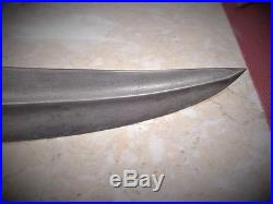 Wootz Balkin Khanjar Islamic dagger, no yatghan, Kard, or Killig