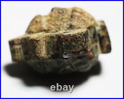 ZURQIEH -AS28679- Iron Age. 8th 6th Century B. C. Bronze seal box or lock
