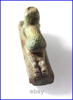 ZURQIEH -ad15130- Ancient Egypt. Faience Female Amulet. 600 300 B. C