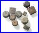 Zurqieh Ad19427- Ancient Byzantine. Lot Of 10 Bronze Weights. 800 1000 A. D