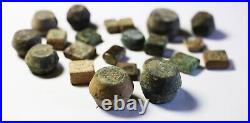 Zurqieh Ad6330- Ancient Byzantine & Islamic Bronze Weights. 22 Pcs