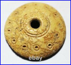 Zurqieh As21051- Ancient Byzantine. Spindle Whorl. 800 1000 A. D