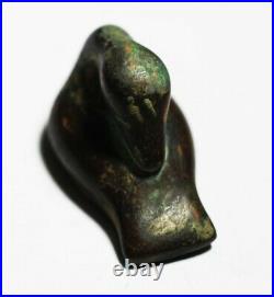 Zurqieh As22254- Ancient Mesopotamia. Bronze Duck Weight. 2000 B. C