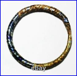 Zurqieh -as22778- Ancient Roman. Glass Bracelet. 100 200 A. D