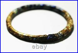 Zurqieh -as22778- Ancient Roman. Glass Bracelet. 100 200 A. D