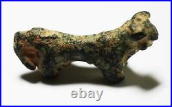 Zurqieh -as22780- Ancient Iron Age. 900 800 B. C Bronze Bull