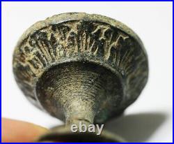 Zurqieh -as22802- Ancient Islamic. Abbasid. Bronze Vessel. 900 1000 A. D