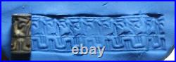 Zurqieh -as24800- Ancient Levant. Bronze Cylinder Seal. 1500 1200 B. C