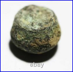 Zurqieh -as26706- Ancient Judaean Domed Shaped Bronze Weight. 900 700 B. C